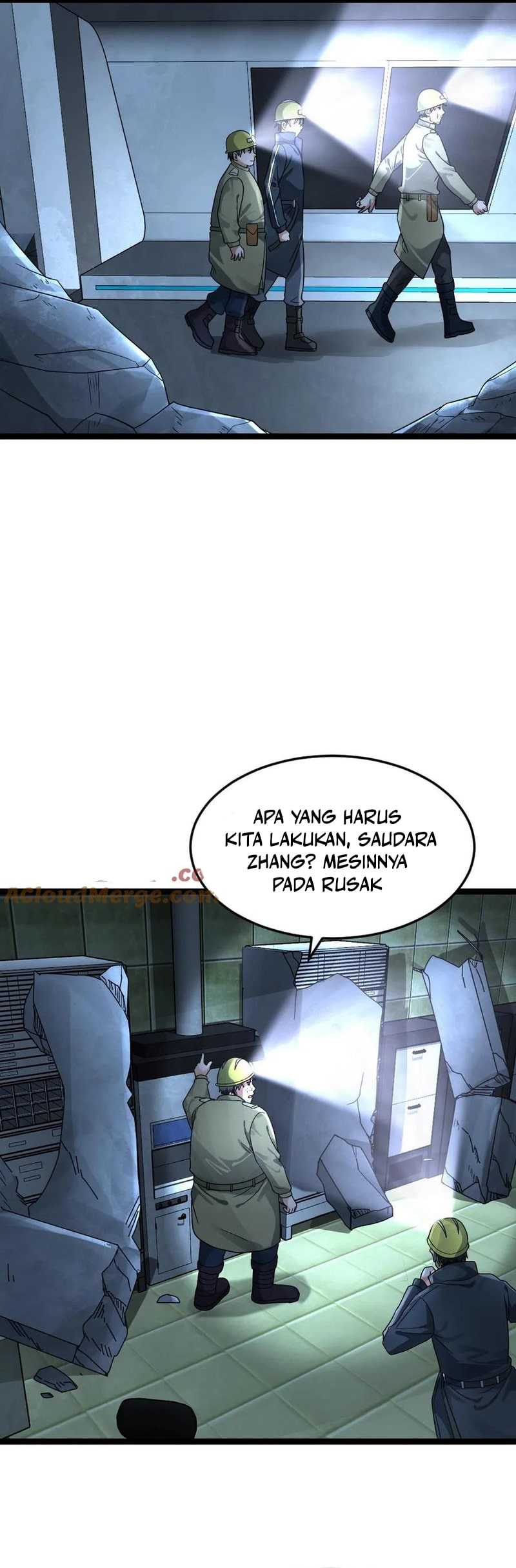 Freezing The World: I Built A Doomsday Safehouse Chapter 259 - halaman 6