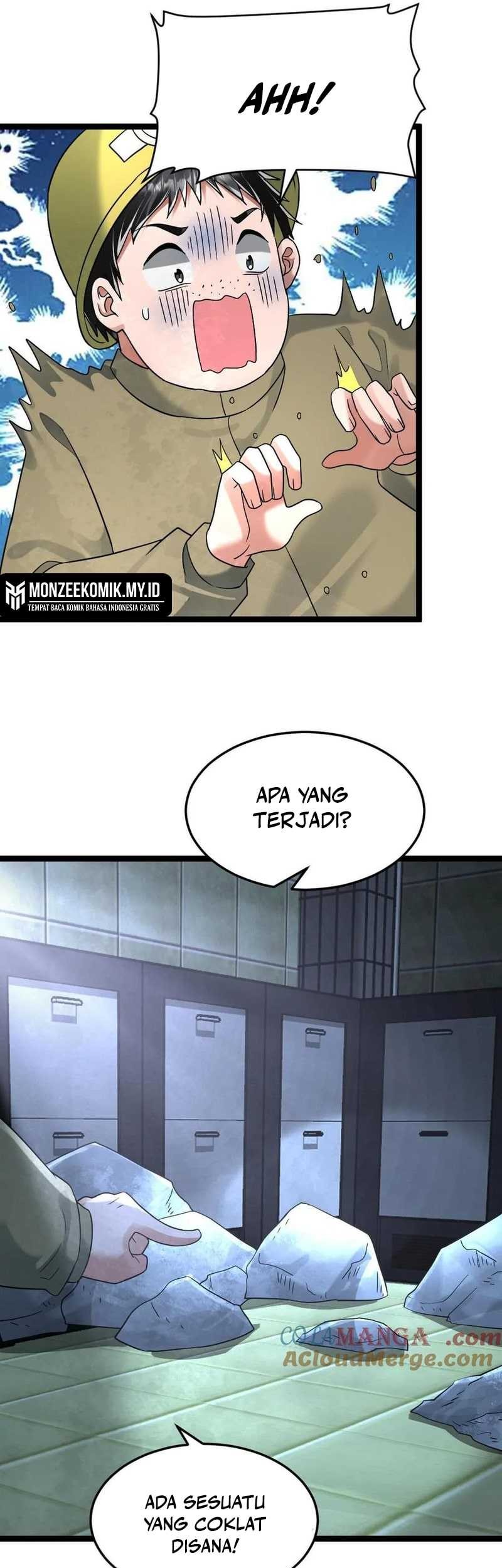 Freezing The World: I Built A Doomsday Safehouse Chapter 259 - halaman 8
