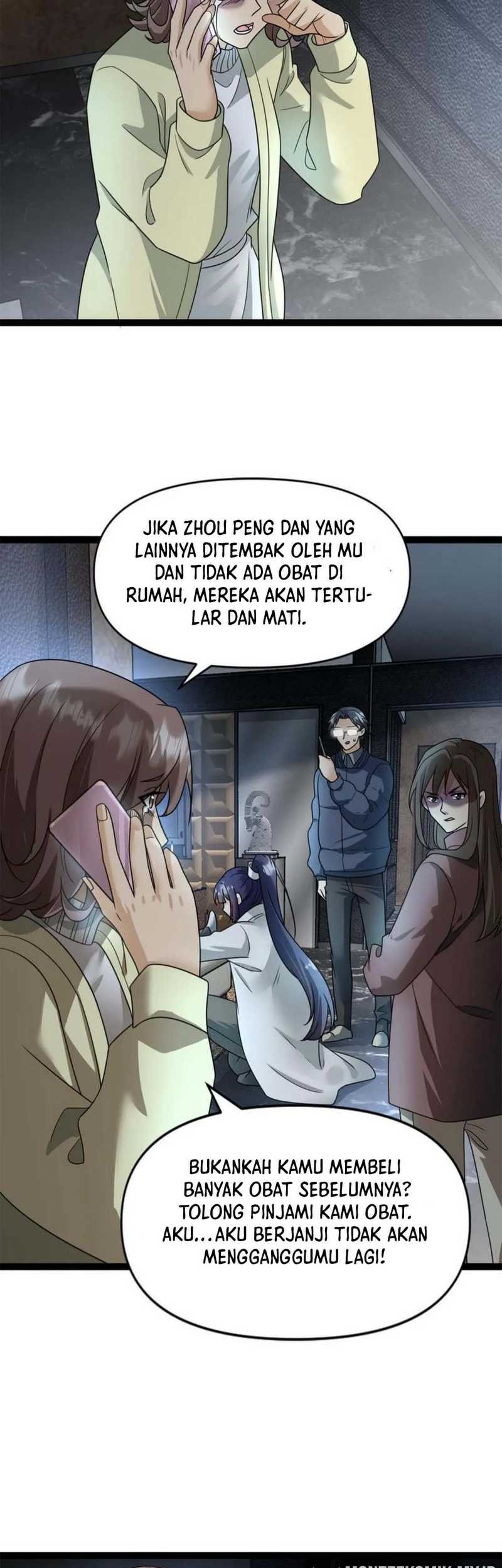 Freezing The World: I Built A Doomsday Safehouse Chapter 26 - halaman 12