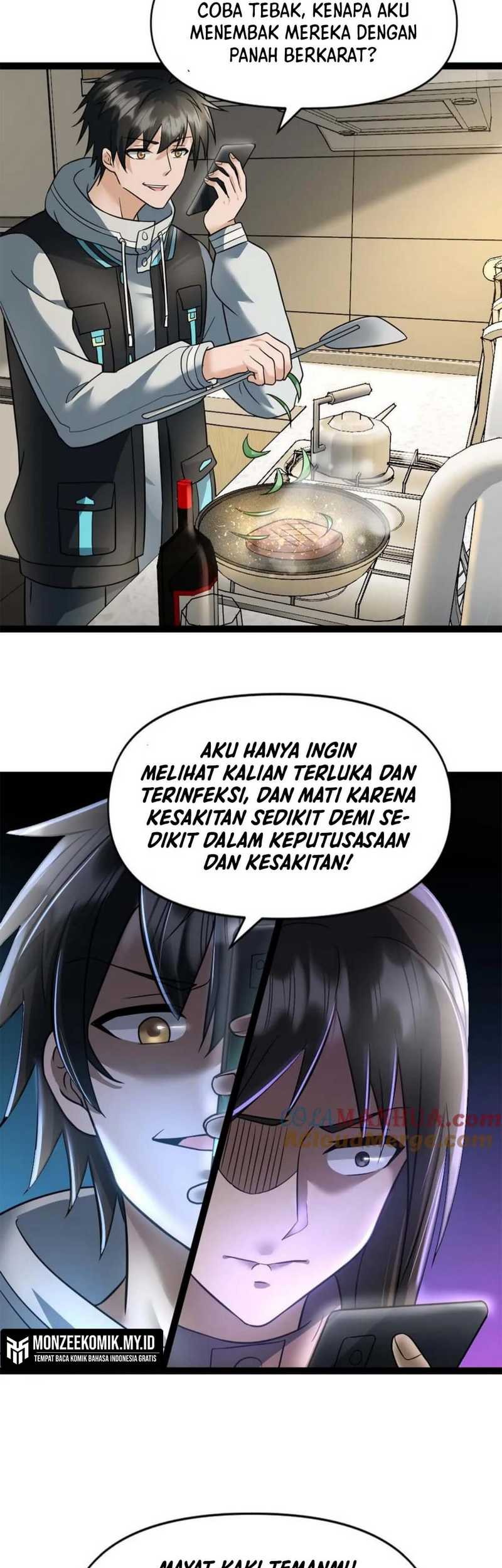 Freezing The World: I Built A Doomsday Safehouse Chapter 26 - halaman 14