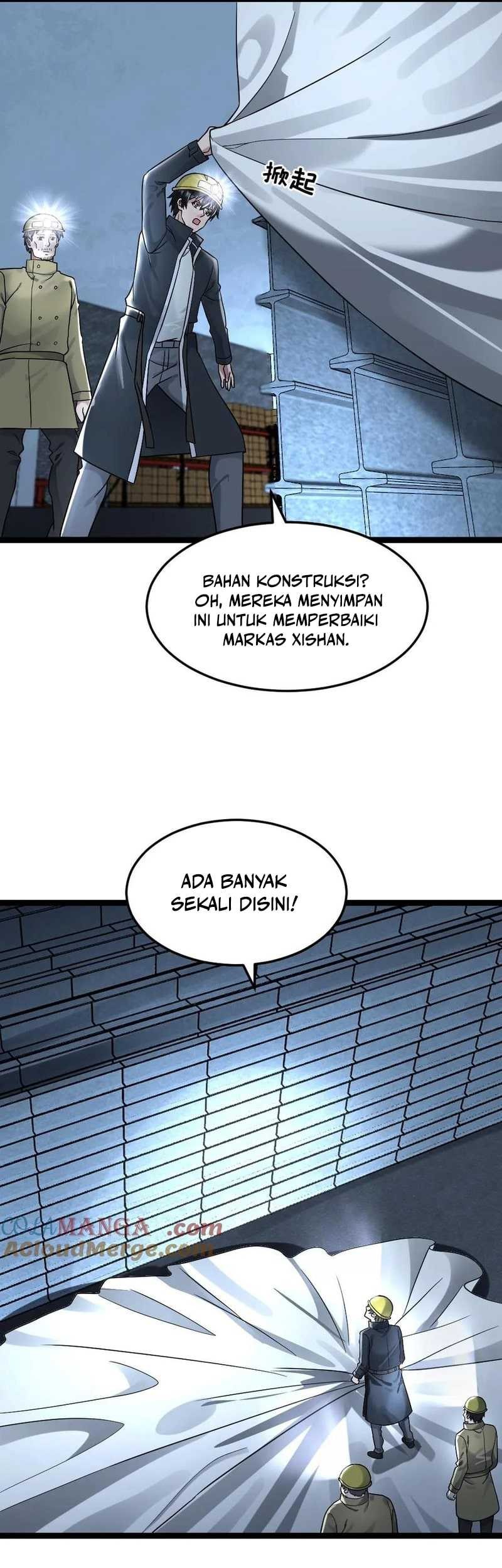 Freezing The World: I Built A Doomsday Safehouse Chapter 260 - halaman 10