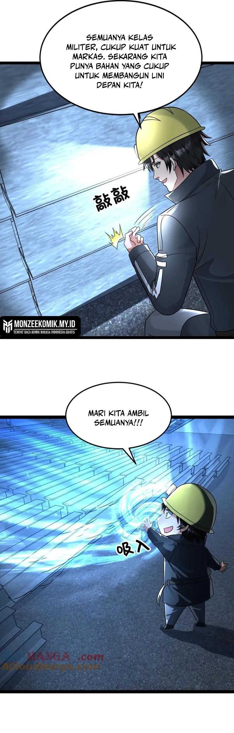 Freezing The World: I Built A Doomsday Safehouse Chapter 260 - halaman 12