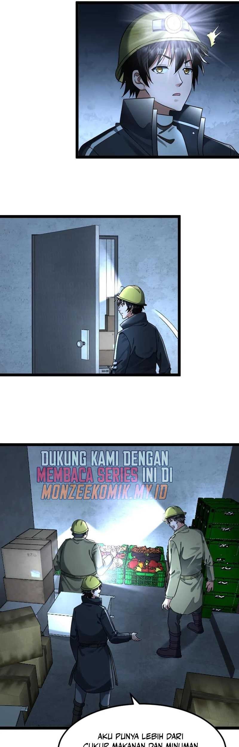 Freezing The World: I Built A Doomsday Safehouse Chapter 260 - halaman 14