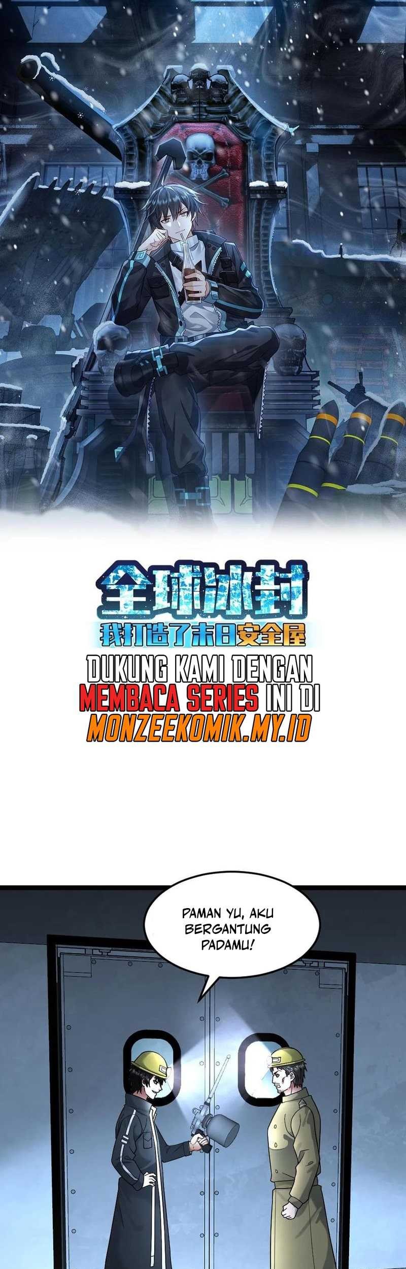 Freezing The World: I Built A Doomsday Safehouse Chapter 260 - halaman 2