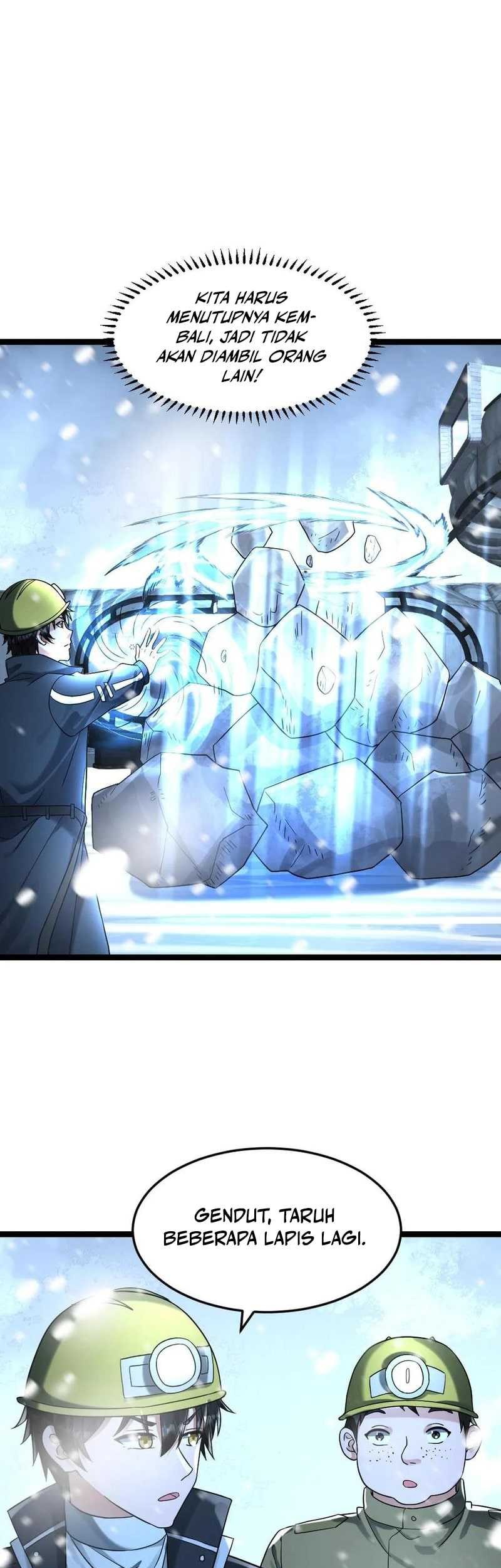Freezing The World: I Built A Doomsday Safehouse Chapter 260 - halaman 20