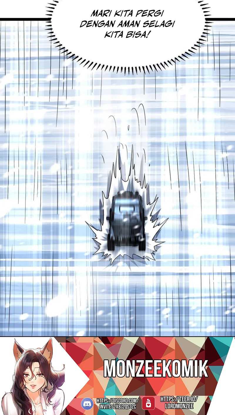 Freezing The World: I Built A Doomsday Safehouse Chapter 260 - halaman 25