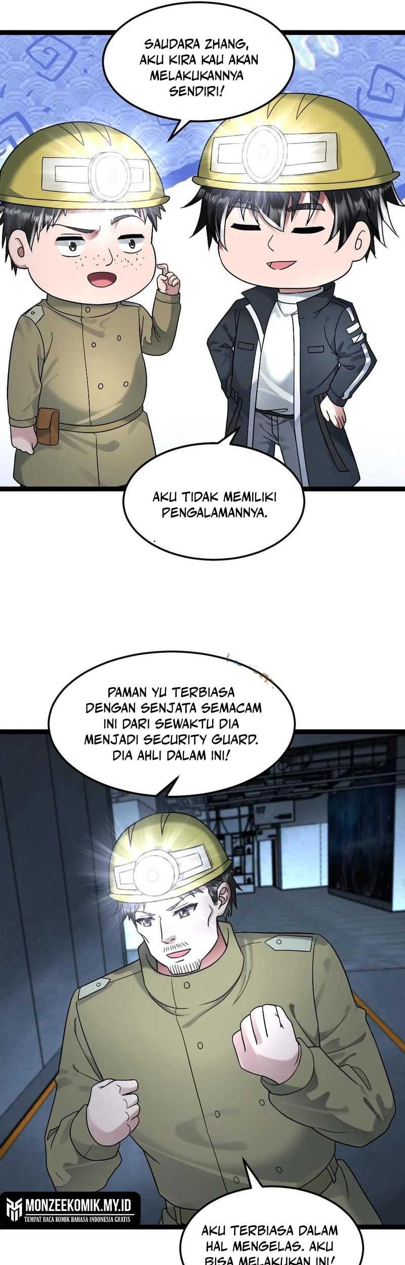 Freezing The World: I Built A Doomsday Safehouse Chapter 260 - halaman 4