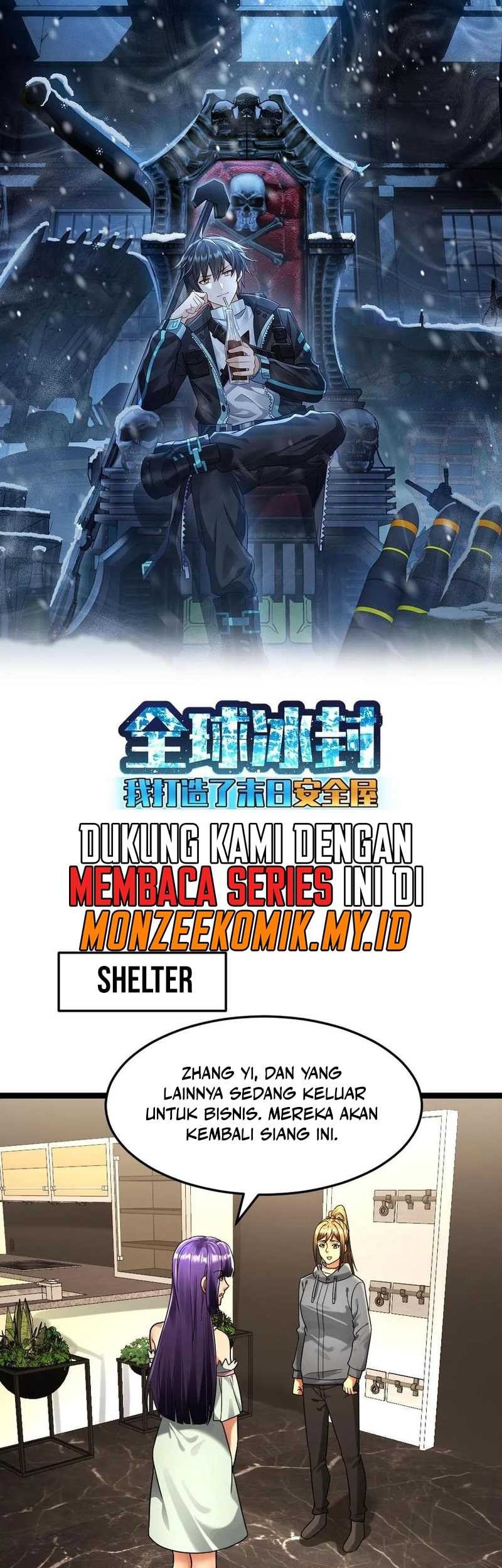 Freezing The World: I Built A Doomsday Safehouse Chapter 261 - halaman 2