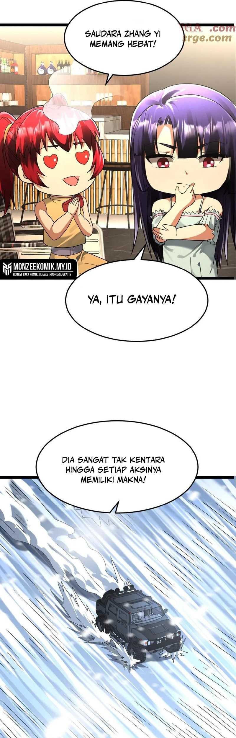 Freezing The World: I Built A Doomsday Safehouse Chapter 261 - halaman 20