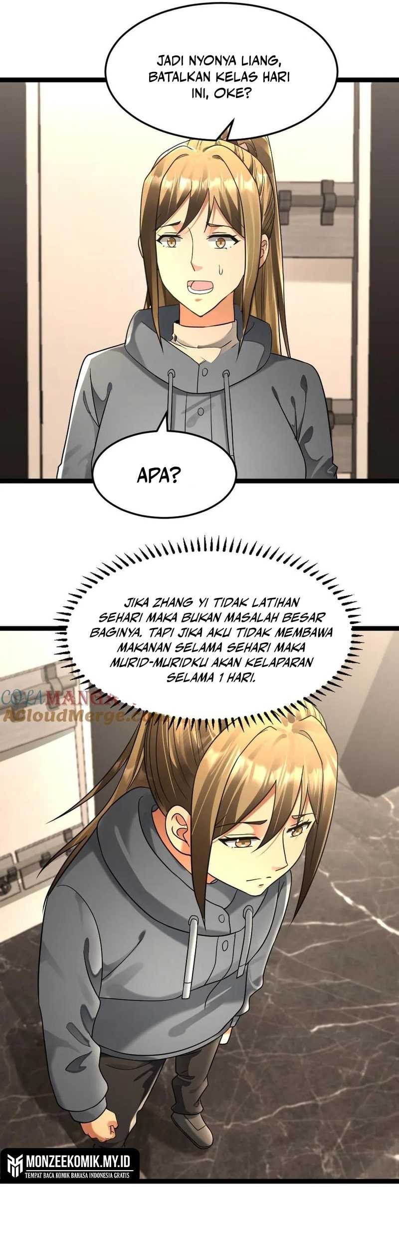 Freezing The World: I Built A Doomsday Safehouse Chapter 261 - halaman 4