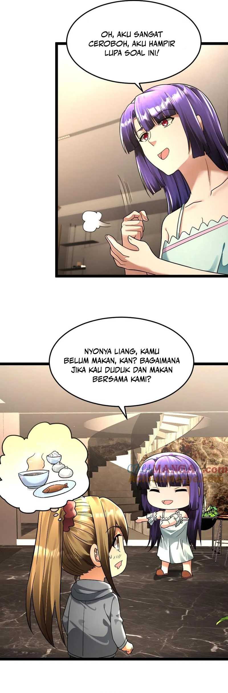 Freezing The World: I Built A Doomsday Safehouse Chapter 261 - halaman 6