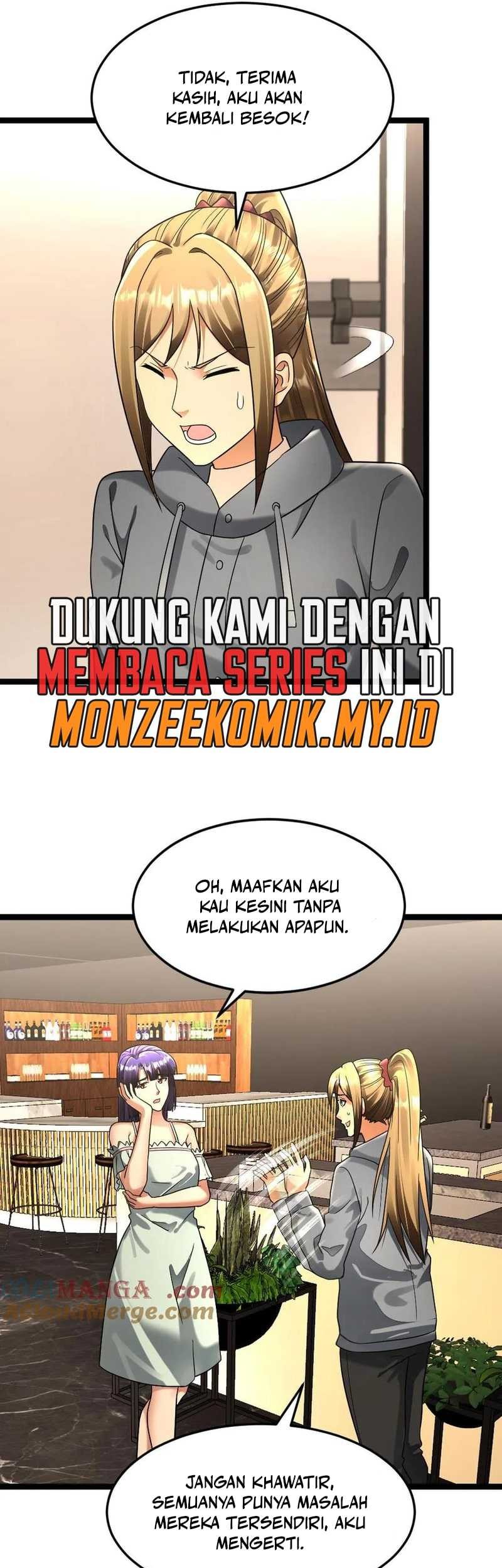 Freezing The World: I Built A Doomsday Safehouse Chapter 261 - halaman 7