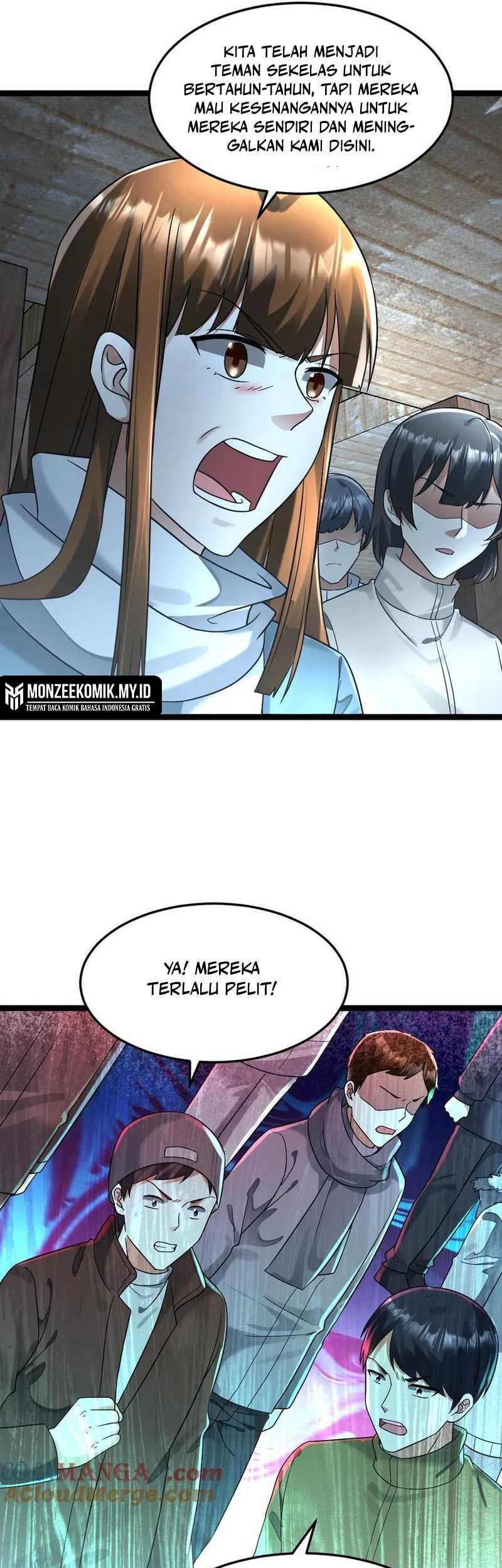 Freezing The World: I Built A Doomsday Safehouse Chapter 262 - halaman 13