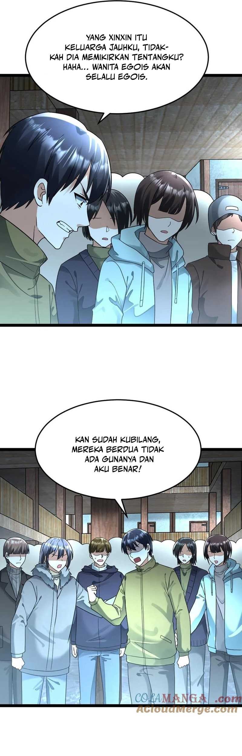 Freezing The World: I Built A Doomsday Safehouse Chapter 262 - halaman 15