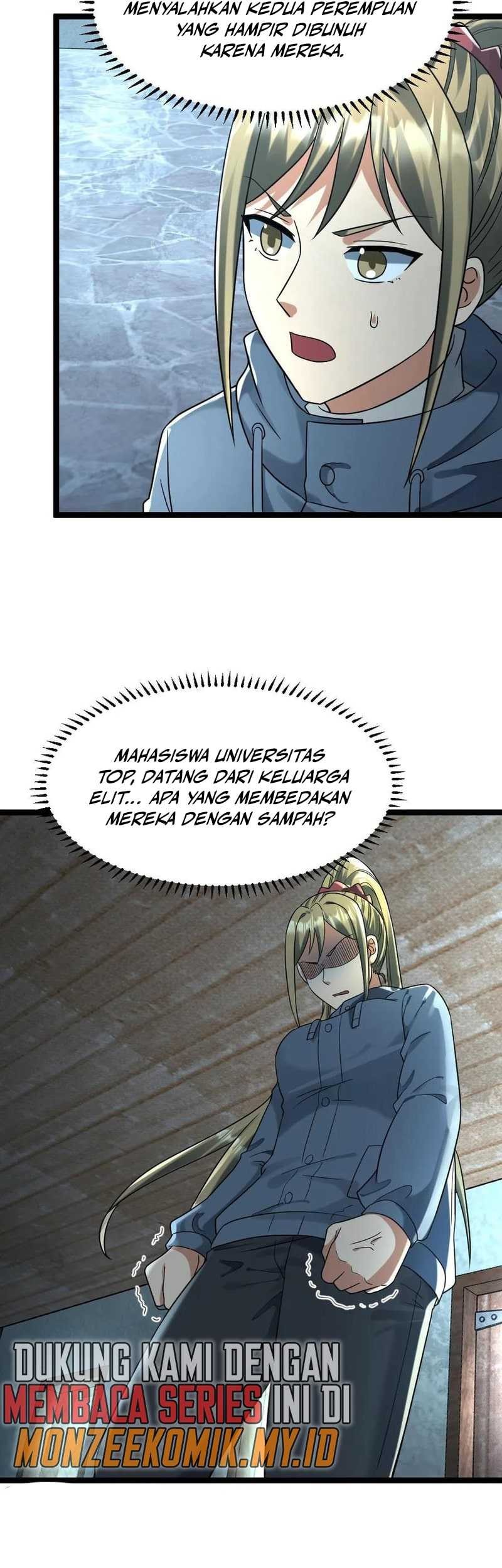 Freezing The World: I Built A Doomsday Safehouse Chapter 262 - halaman 17