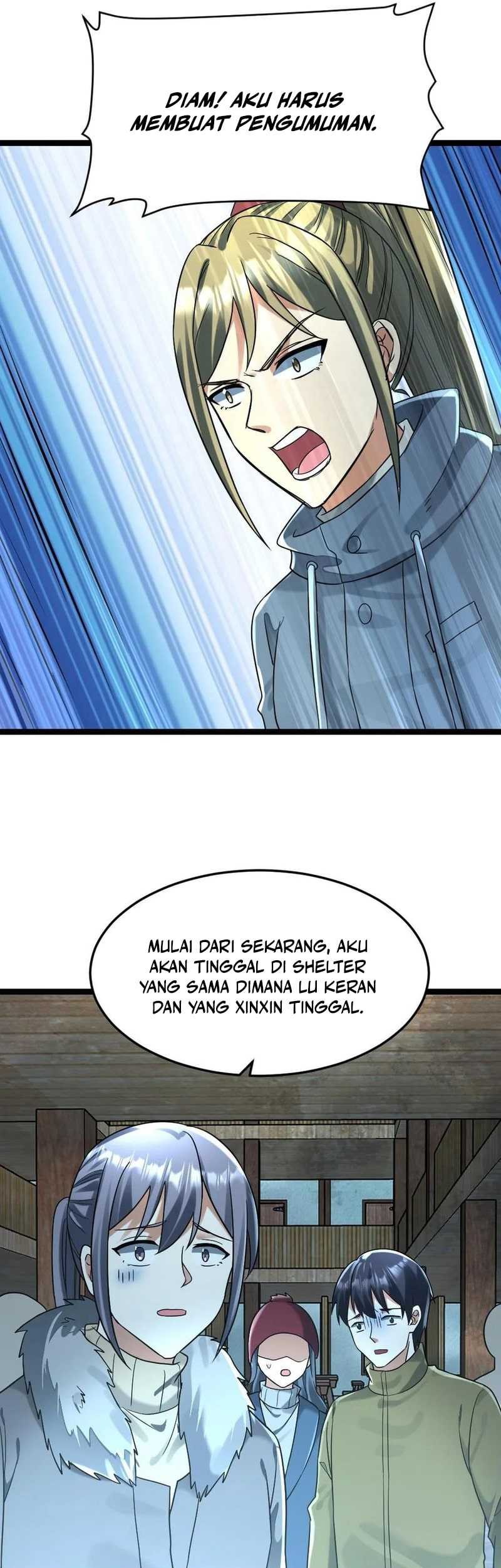 Freezing The World: I Built A Doomsday Safehouse Chapter 262 - halaman 19