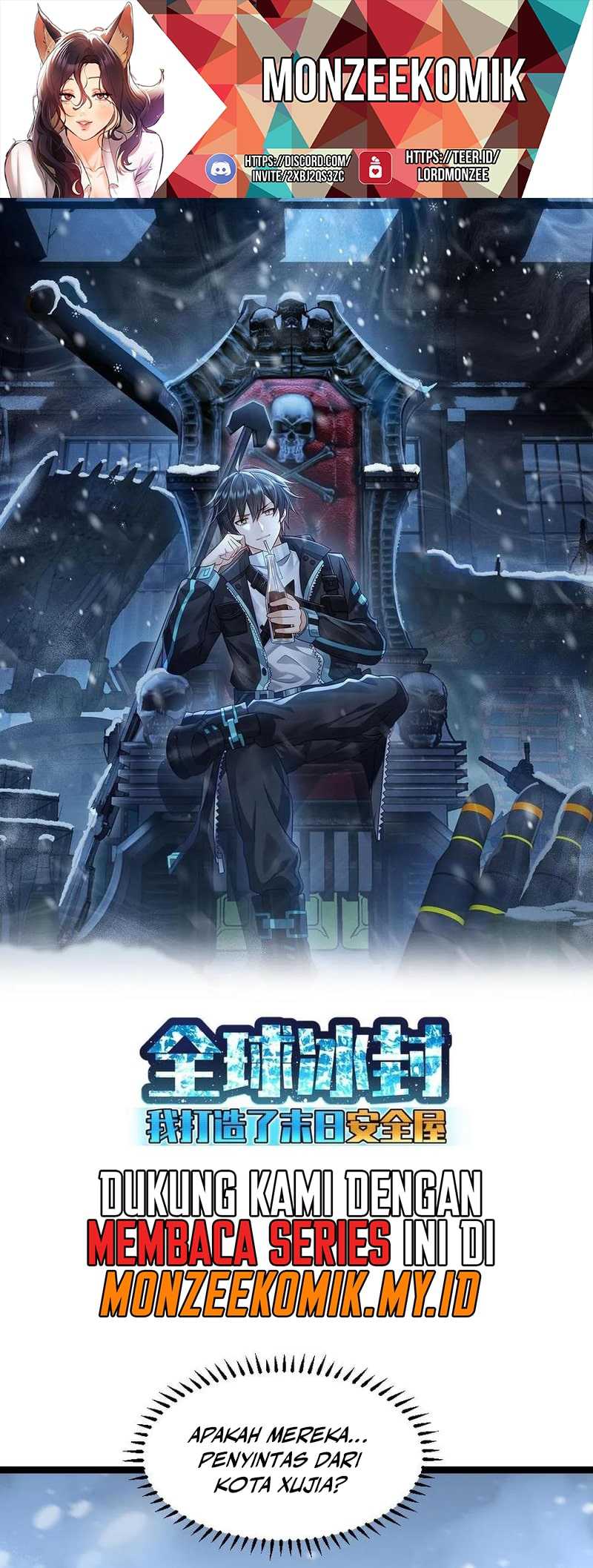 Freezing The World: I Built A Doomsday Safehouse Chapter 262 - halaman 2