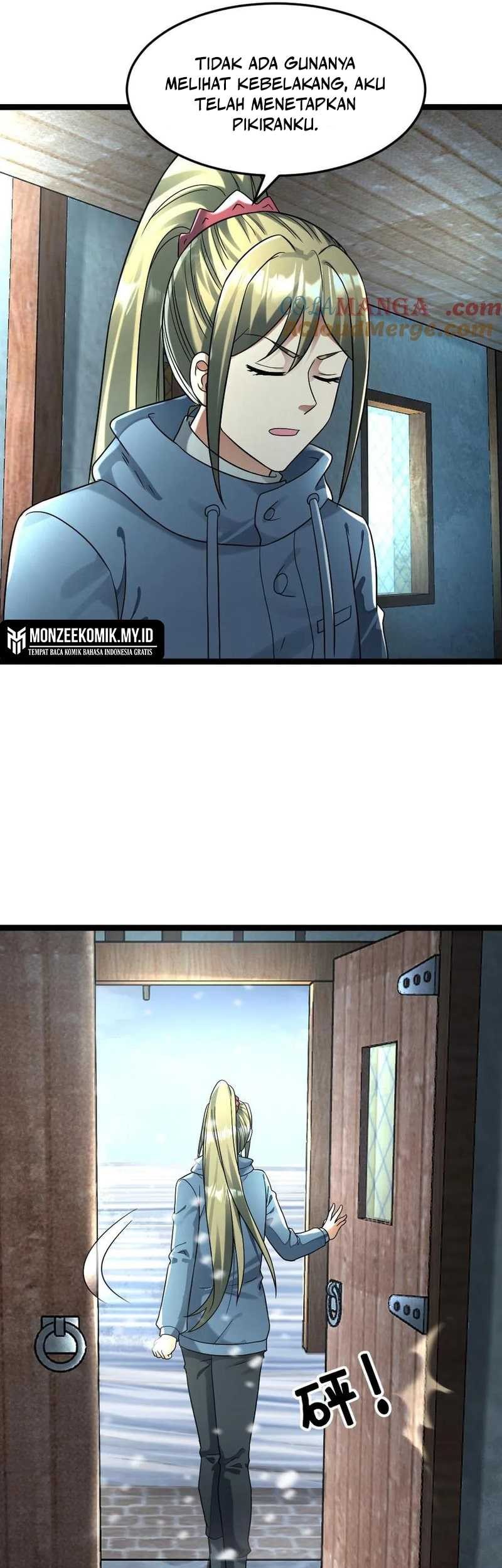 Freezing The World: I Built A Doomsday Safehouse Chapter 262 - halaman 27