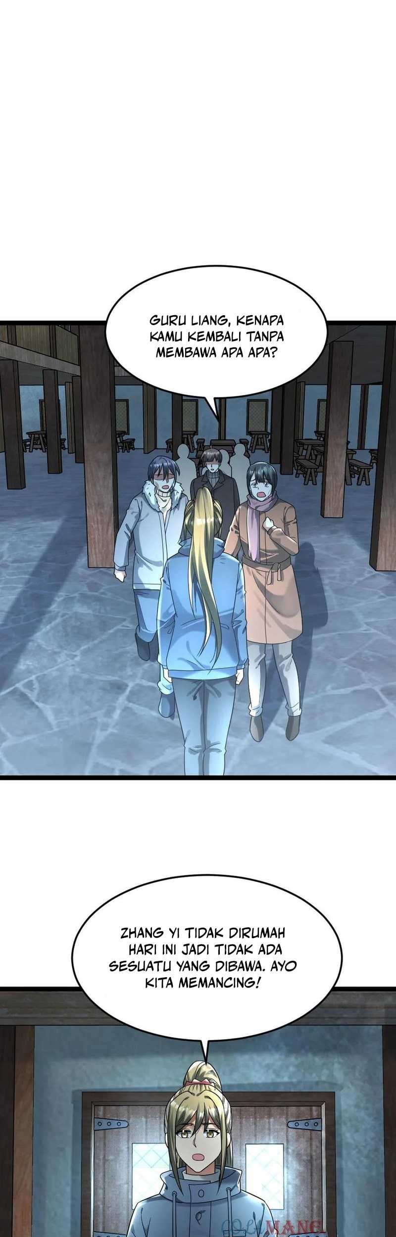 Freezing The World: I Built A Doomsday Safehouse Chapter 262 - halaman 7