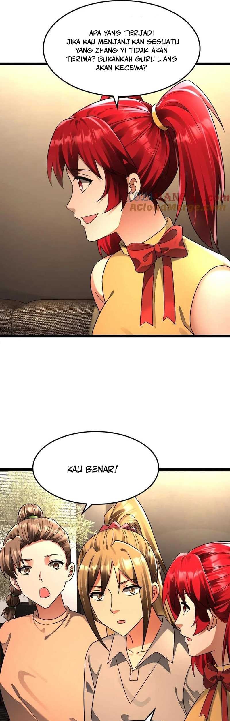 Freezing The World: I Built A Doomsday Safehouse Chapter 263 - halaman 15