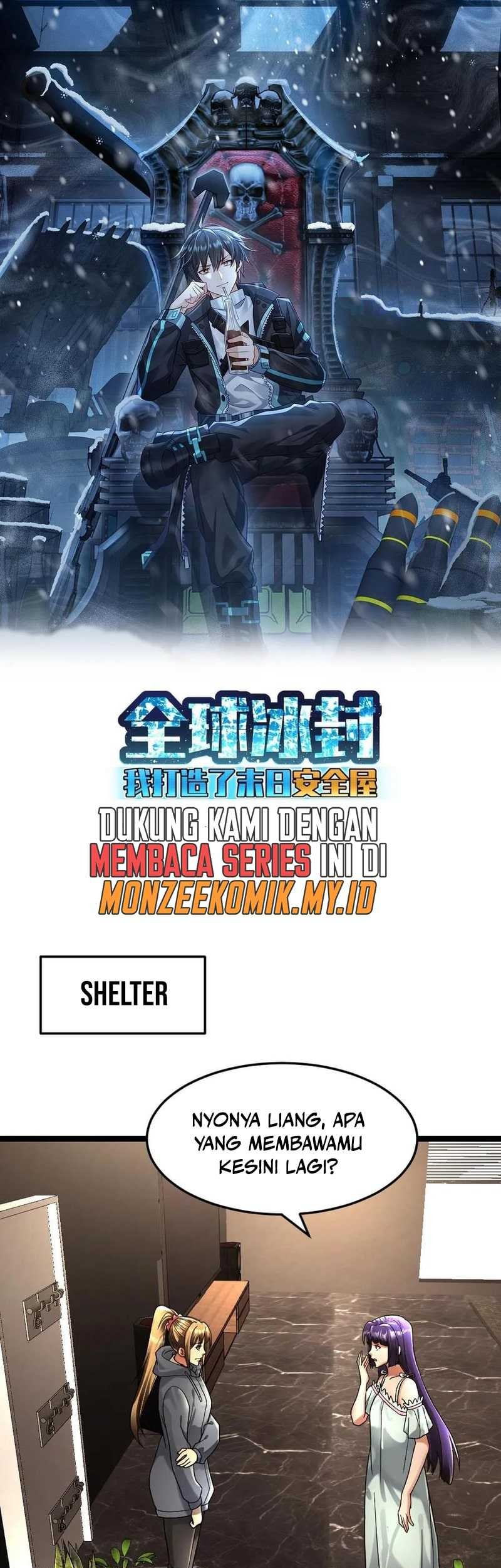 Freezing The World: I Built A Doomsday Safehouse Chapter 263 - halaman 2