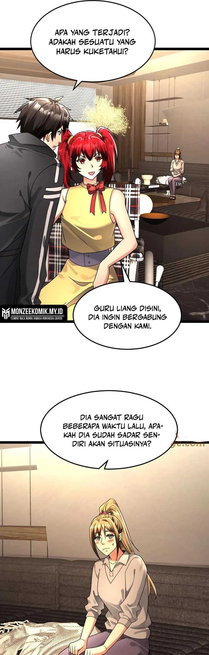 Freezing The World: I Built A Doomsday Safehouse Chapter 264 - halaman 10