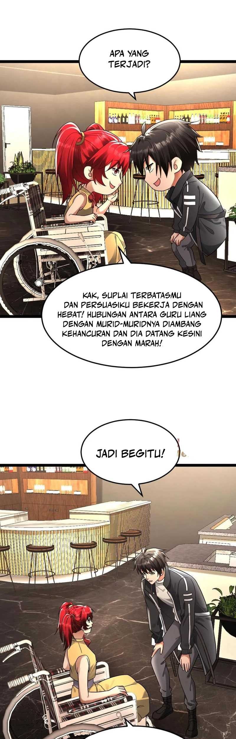 Freezing The World: I Built A Doomsday Safehouse Chapter 264 - halaman 12