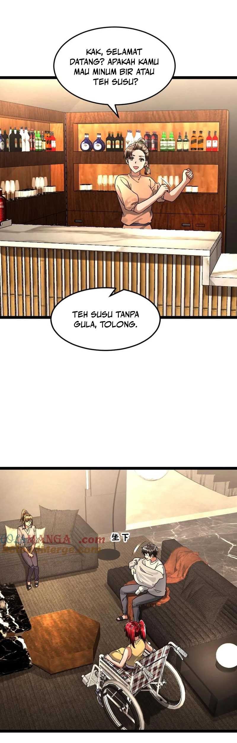 Freezing The World: I Built A Doomsday Safehouse Chapter 264 - halaman 17