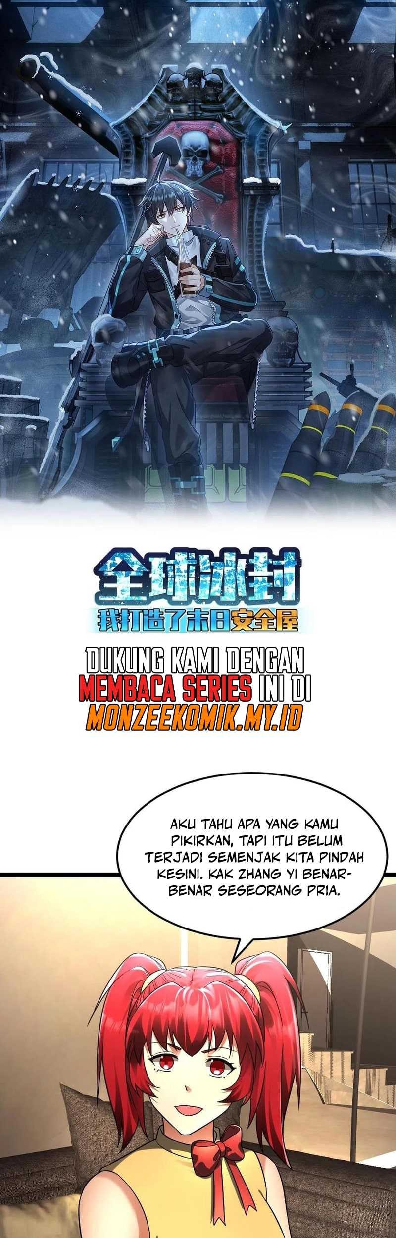 Freezing The World: I Built A Doomsday Safehouse Chapter 264 - halaman 2