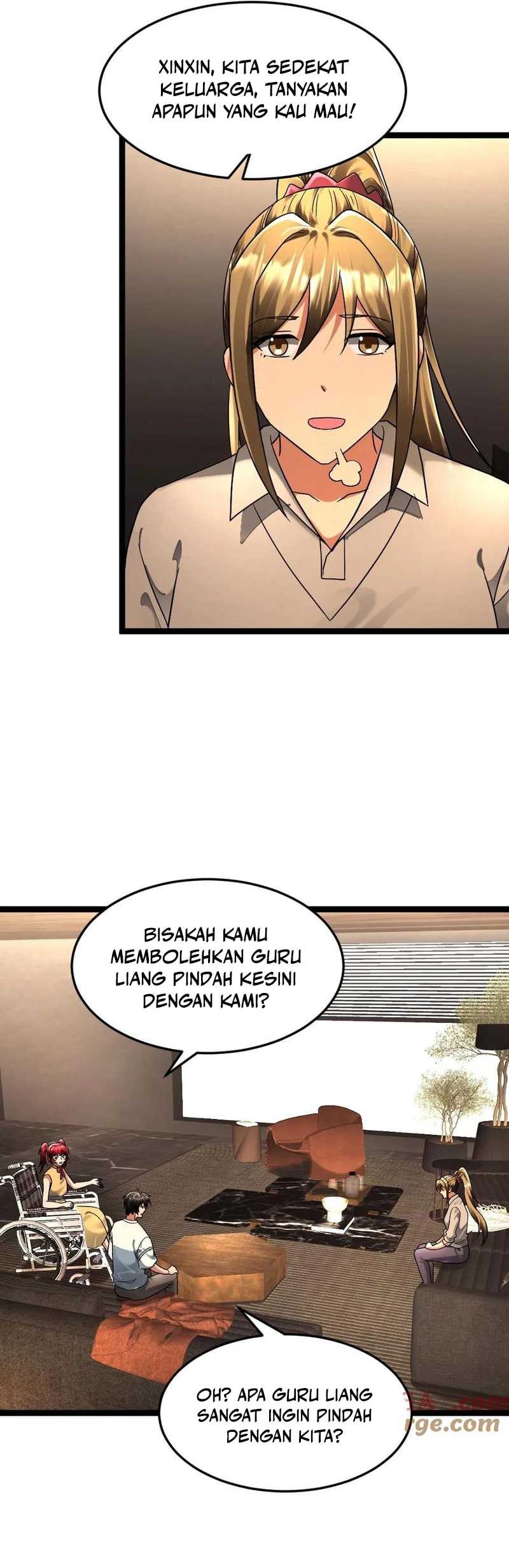 Freezing The World: I Built A Doomsday Safehouse Chapter 264 - halaman 21