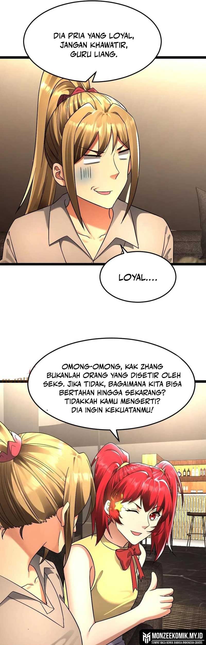 Freezing The World: I Built A Doomsday Safehouse Chapter 264 - halaman 4