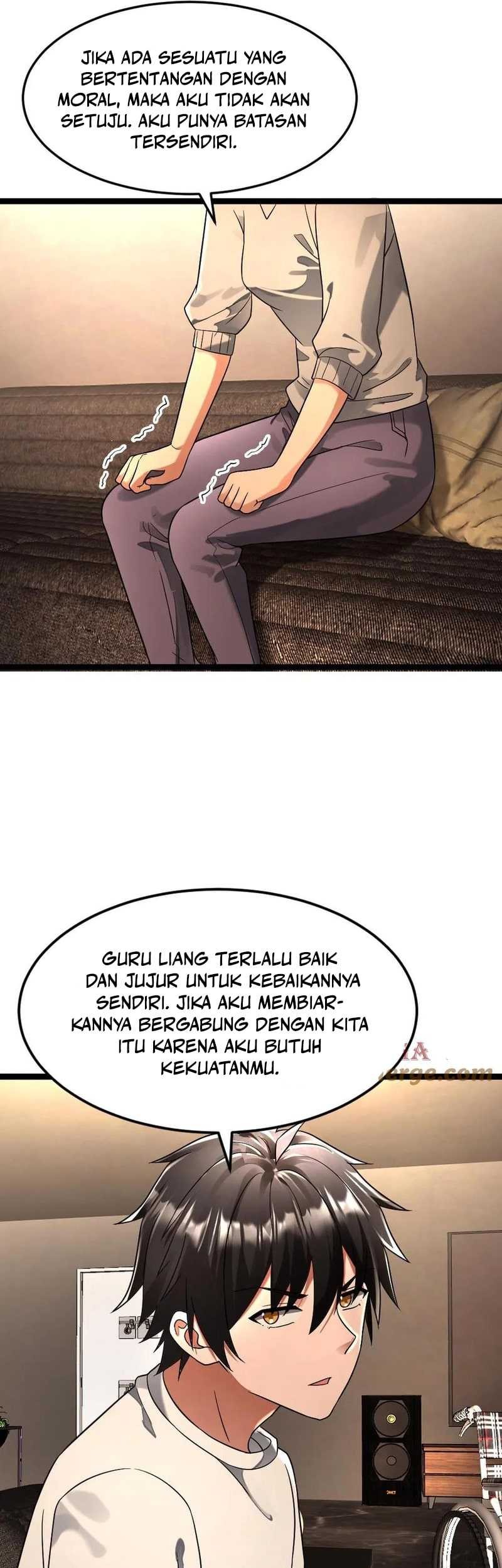 Freezing The World: I Built A Doomsday Safehouse Chapter 265 - halaman 10
