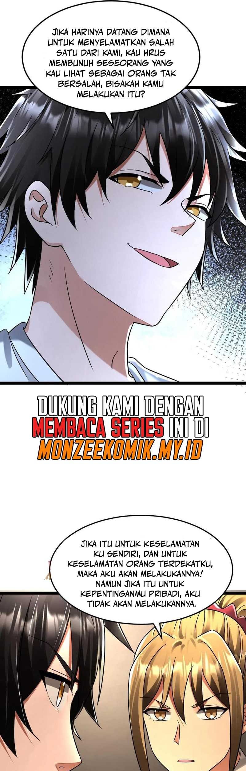 Freezing The World: I Built A Doomsday Safehouse Chapter 265 - halaman 12
