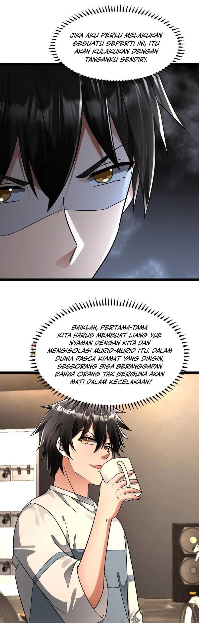 Freezing The World: I Built A Doomsday Safehouse Chapter 265 - halaman 18