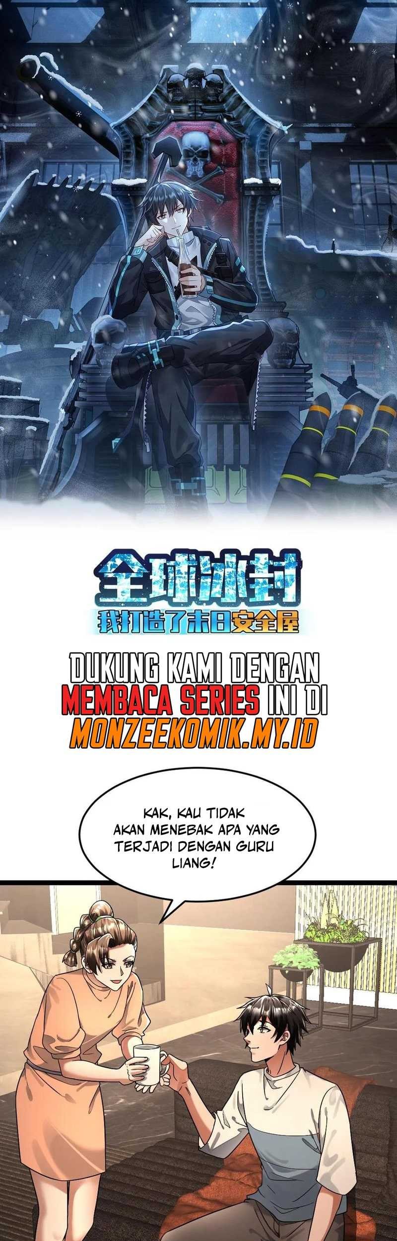 Freezing The World: I Built A Doomsday Safehouse Chapter 265 - halaman 2