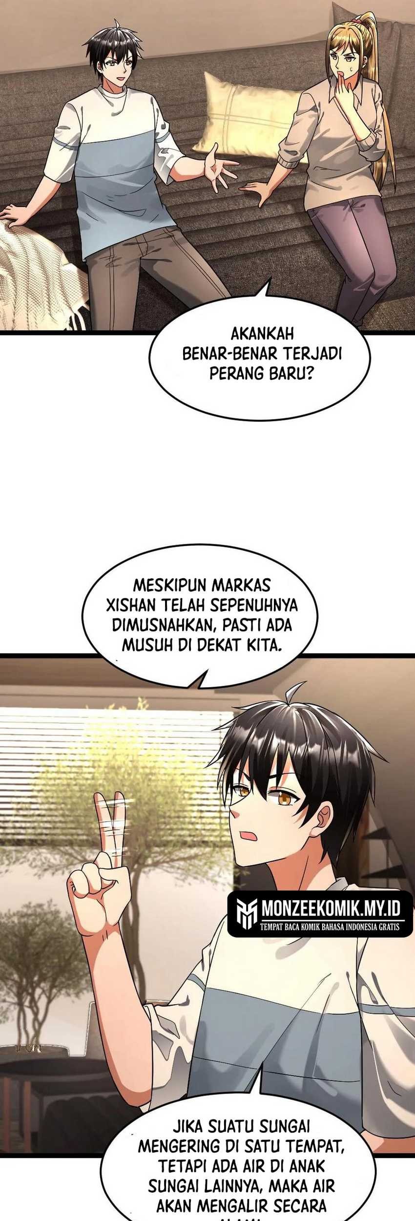 Freezing The World: I Built A Doomsday Safehouse Chapter 266 - halaman 11