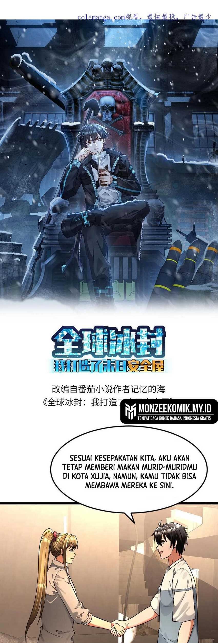 Freezing The World: I Built A Doomsday Safehouse Chapter 266 - halaman 2