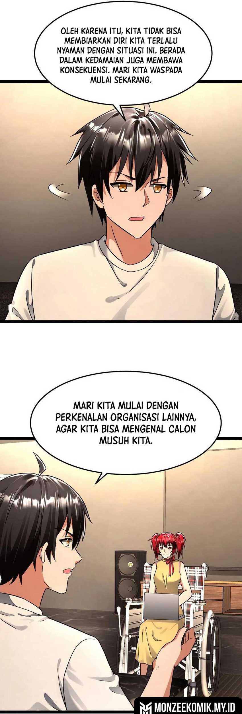 Freezing The World: I Built A Doomsday Safehouse Chapter 266 - halaman 20