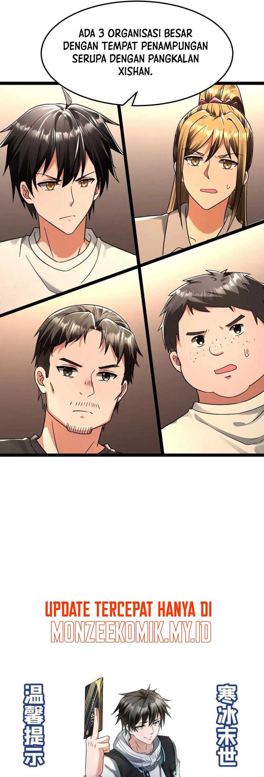 Freezing The World: I Built A Doomsday Safehouse Chapter 266 - halaman 23