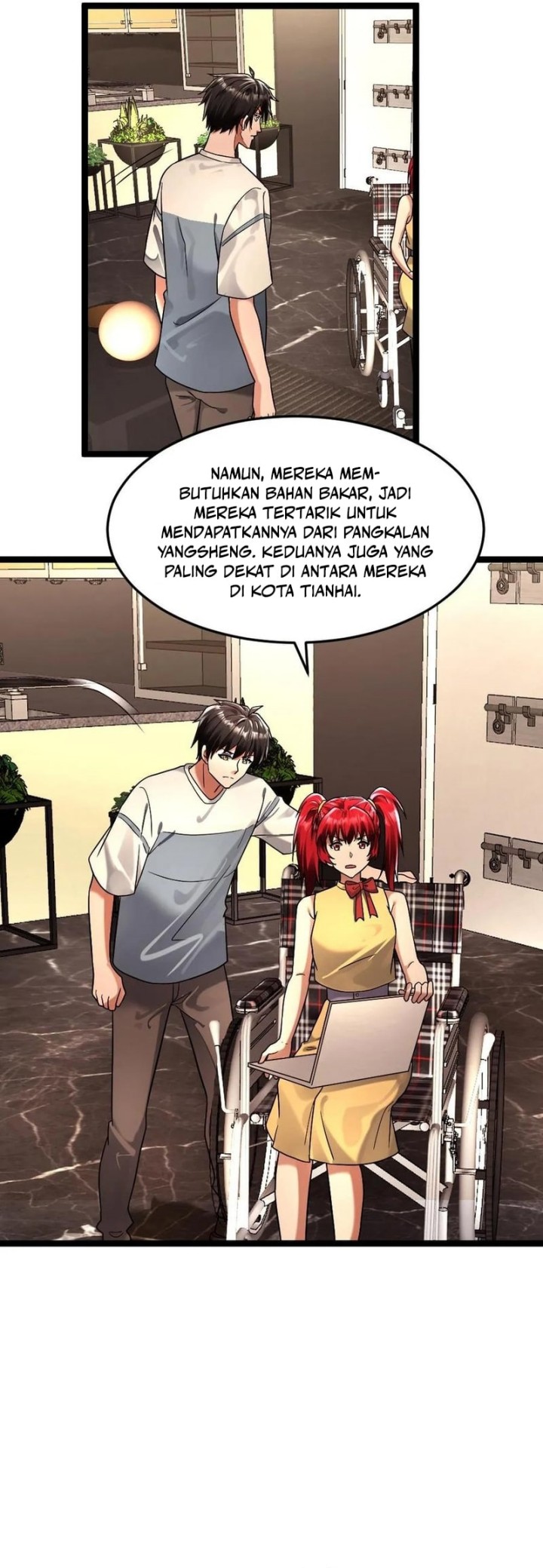Freezing The World: I Built A Doomsday Safehouse Chapter 267 - halaman 10