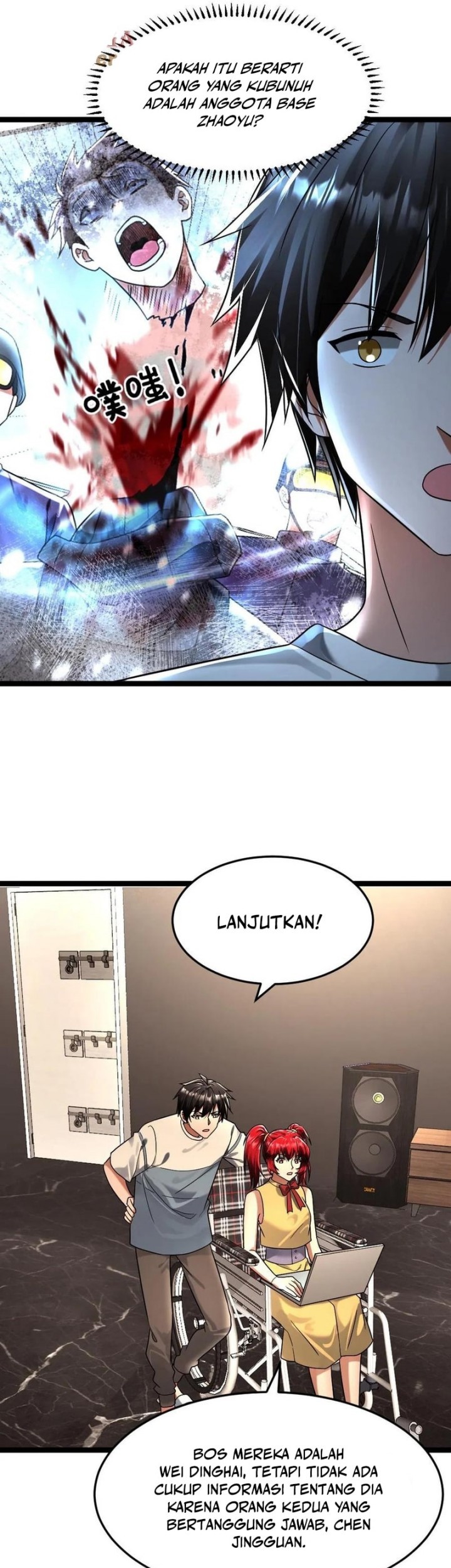 Freezing The World: I Built A Doomsday Safehouse Chapter 267 - halaman 13