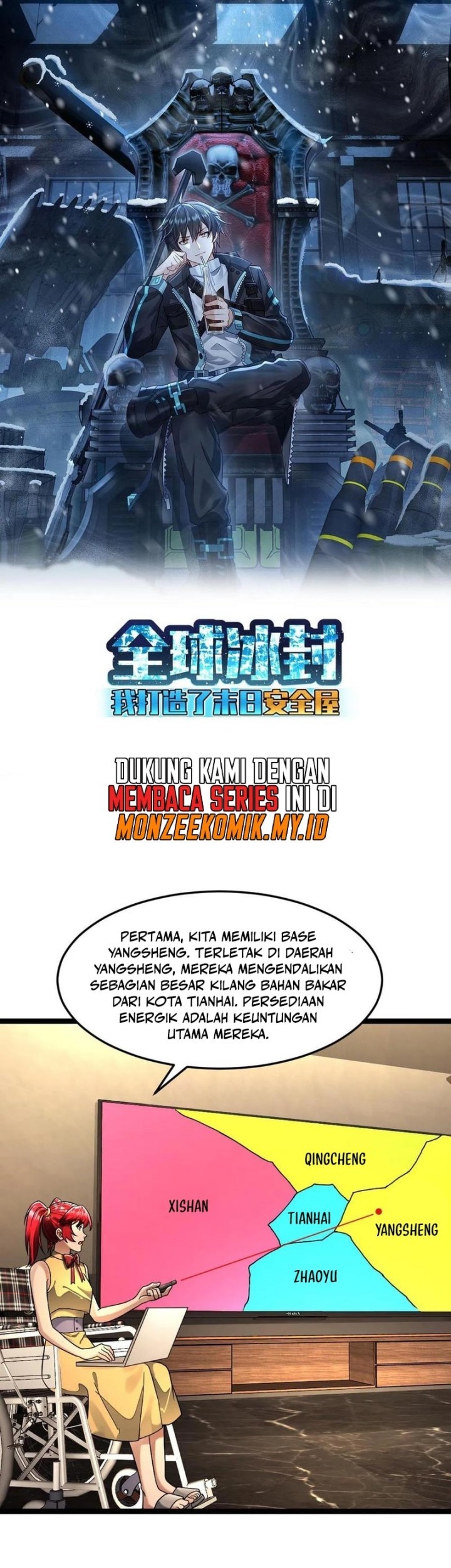 Freezing The World: I Built A Doomsday Safehouse Chapter 267 - halaman 2