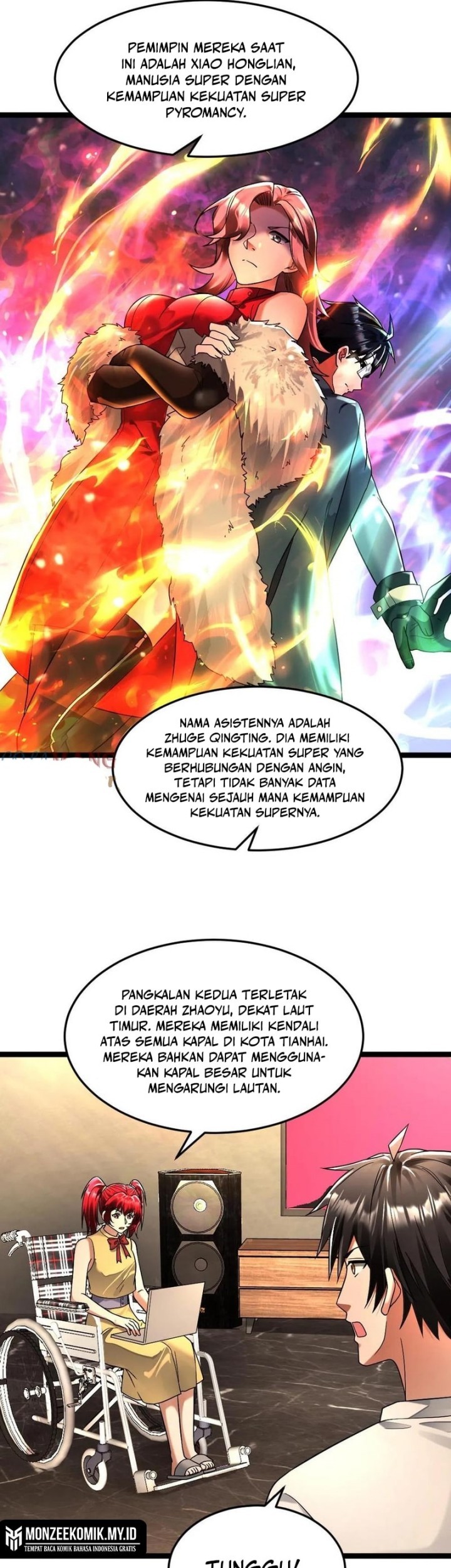 Freezing The World: I Built A Doomsday Safehouse Chapter 267 - halaman 4