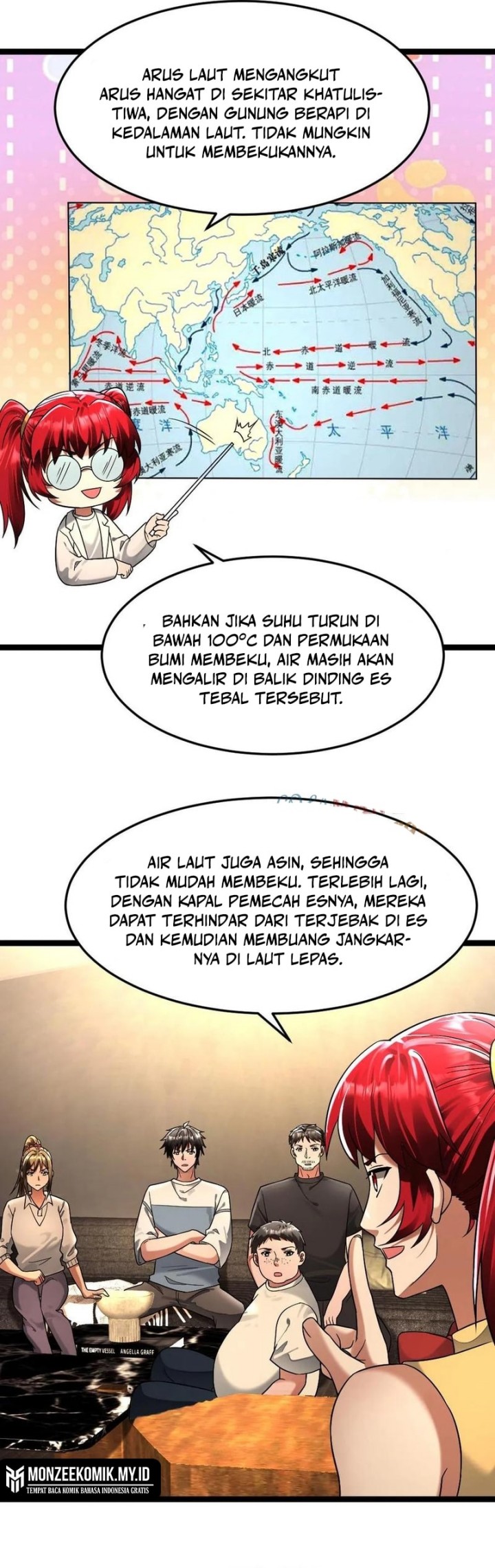 Freezing The World: I Built A Doomsday Safehouse Chapter 267 - halaman 7