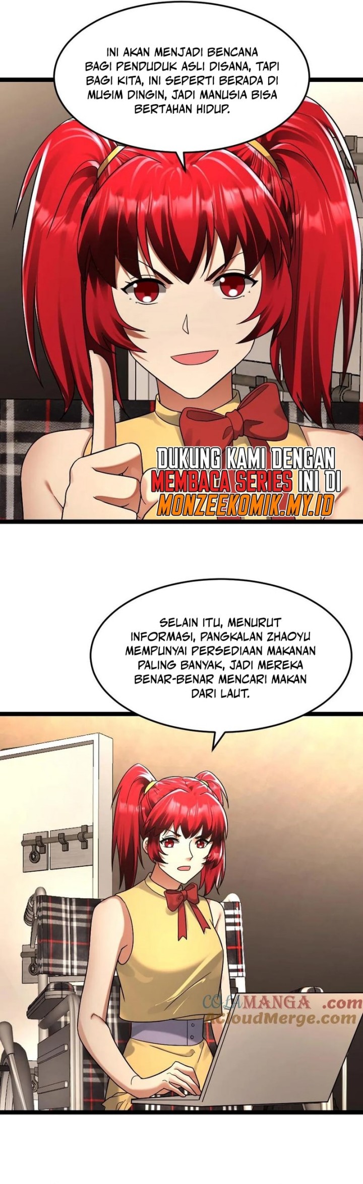 Freezing The World: I Built A Doomsday Safehouse Chapter 267 - halaman 9