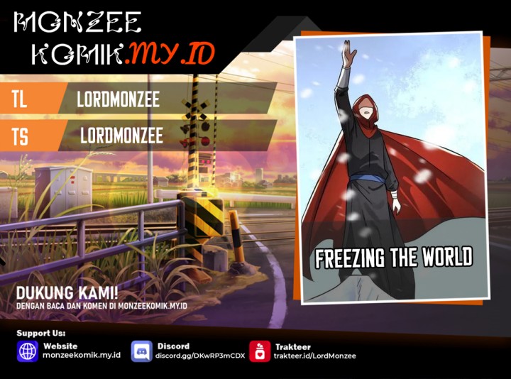Freezing The World: I Built A Doomsday Safehouse Chapter 268 - halaman 1