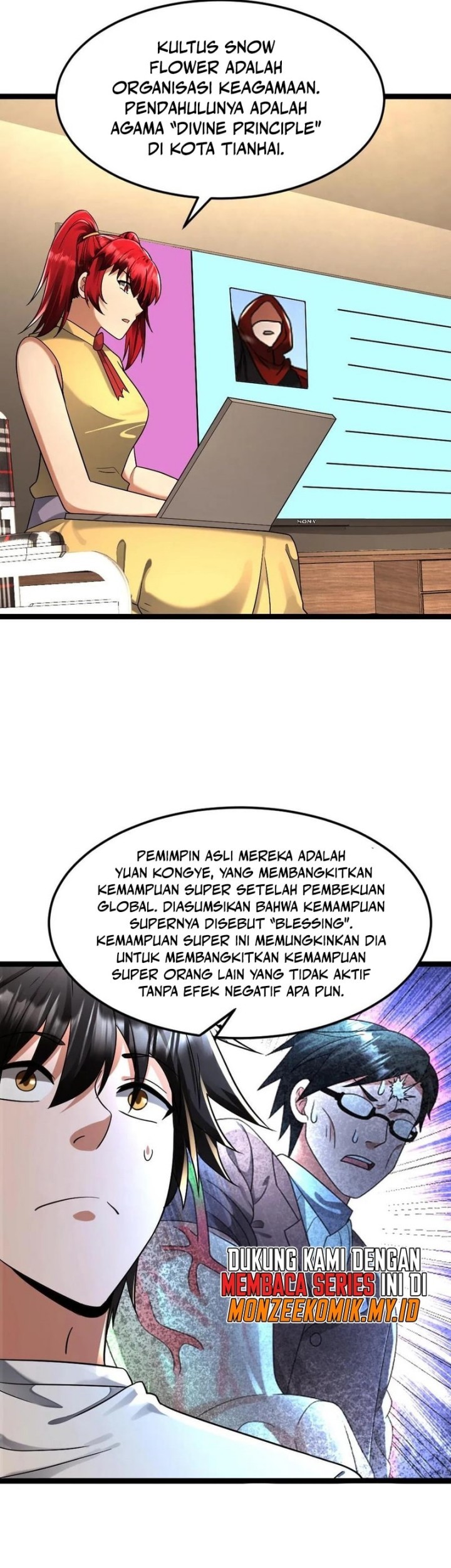 Freezing The World: I Built A Doomsday Safehouse Chapter 268 - halaman 12