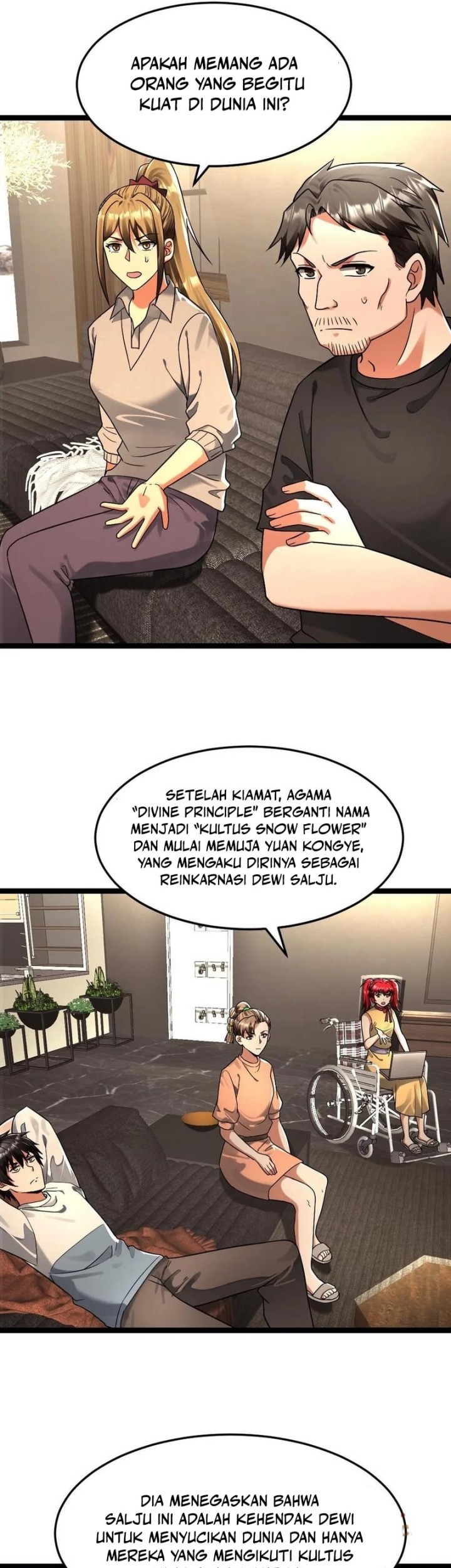 Freezing The World: I Built A Doomsday Safehouse Chapter 268 - halaman 14