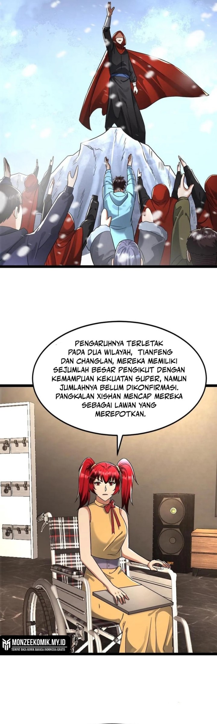 Freezing The World: I Built A Doomsday Safehouse Chapter 268 - halaman 16