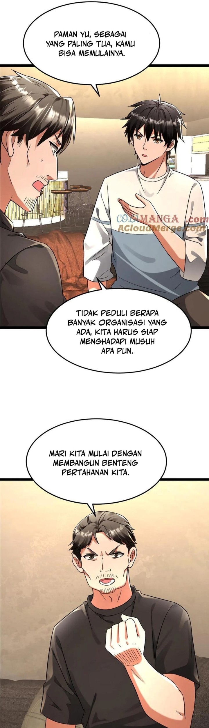 Freezing The World: I Built A Doomsday Safehouse Chapter 268 - halaman 19